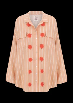 KINGA CSILLA Dallas Chalm Shirt