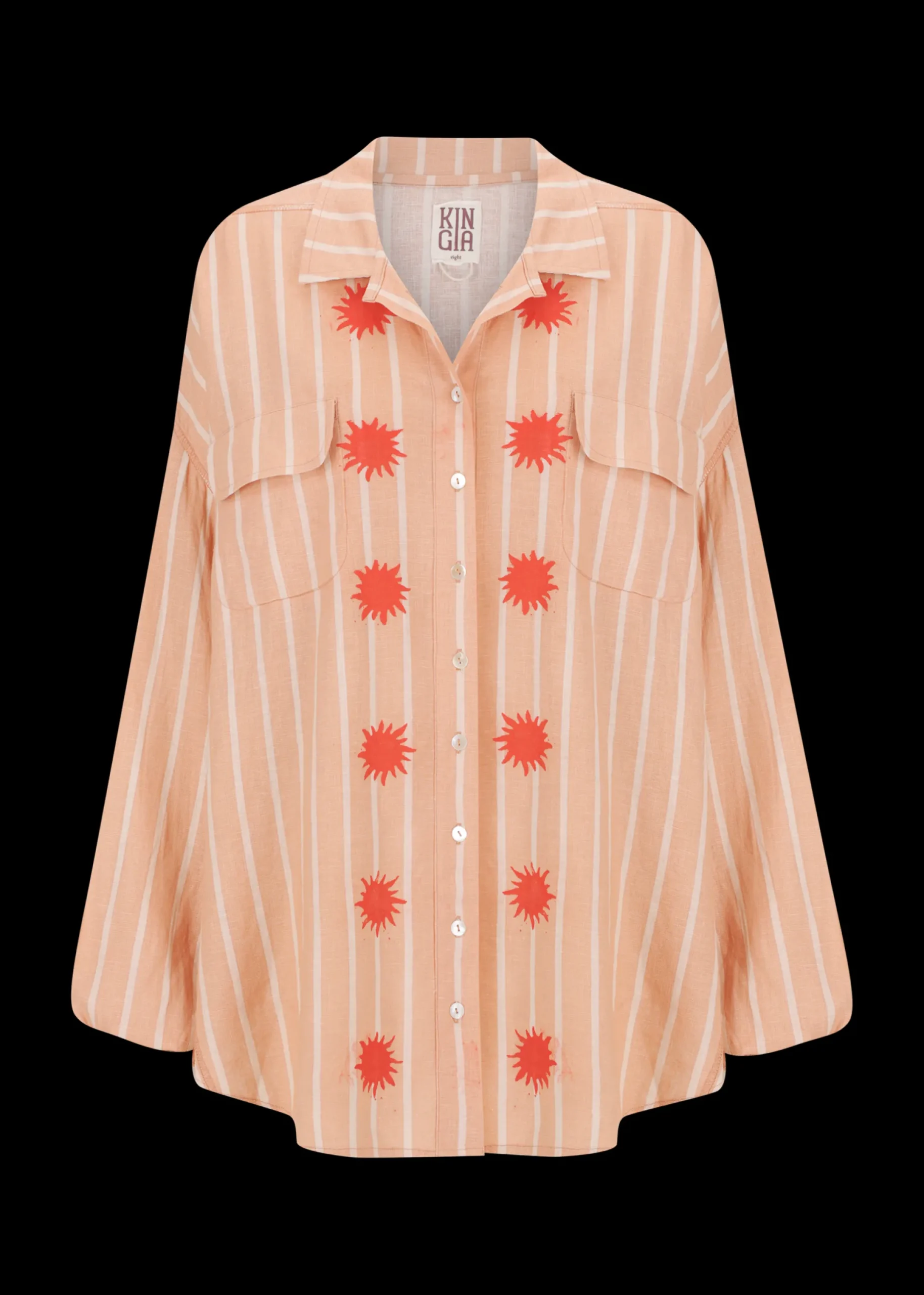 KINGA CSILLA Dallas Chalm Shirt