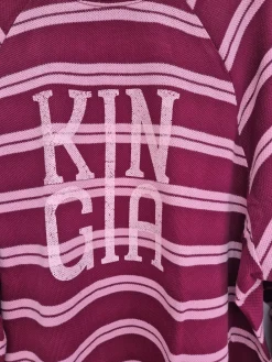 KINGA CSILLA Hades Stripe Romey Sweater