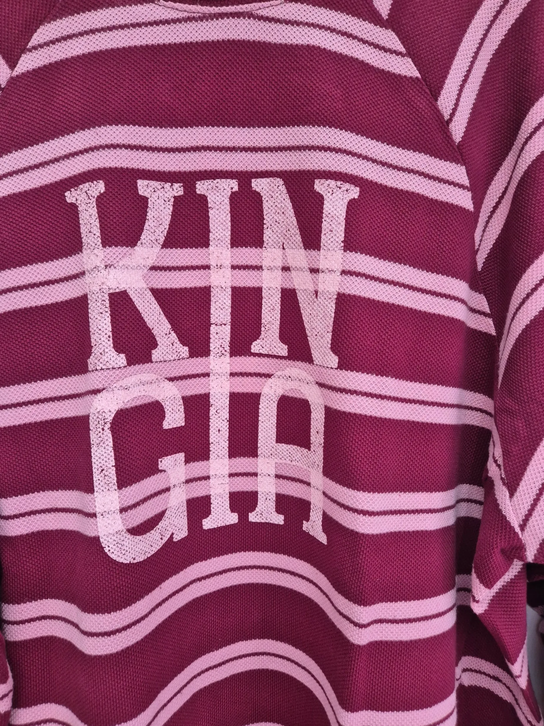 KINGA CSILLA Hades Stripe Romey Sweater