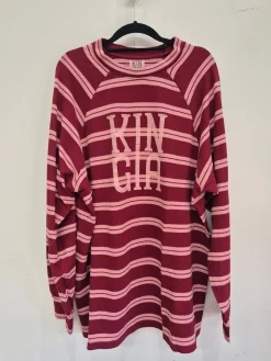 KINGA CSILLA Hades Stripe Romey Sweater