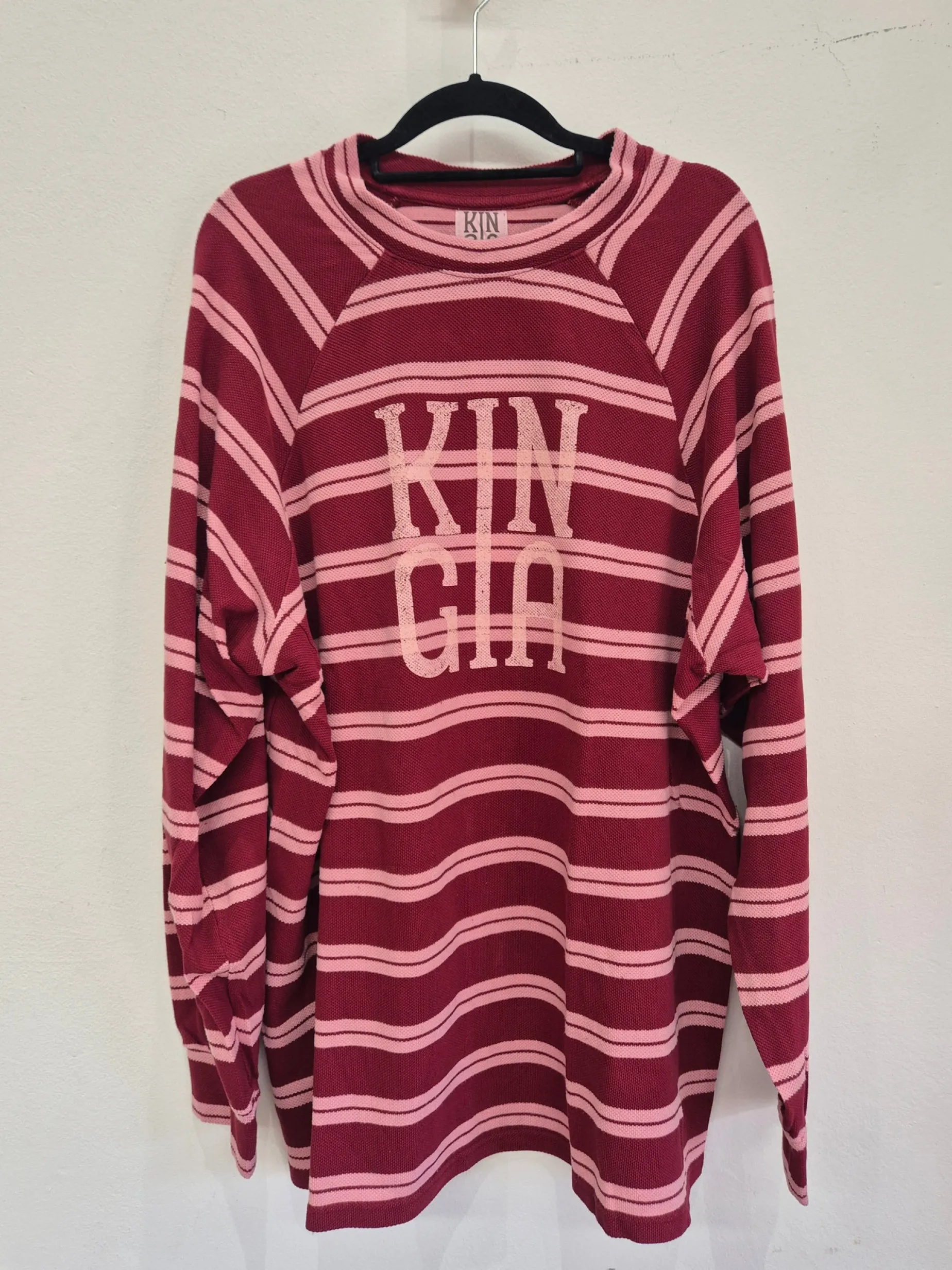 KINGA CSILLA Hades Stripe Romey Sweater
