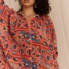 KINGA CSILLA Tierra Cupio Shirt Dress