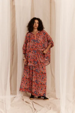 KINGA CSILLA Tierra Cupio Shirt Dress