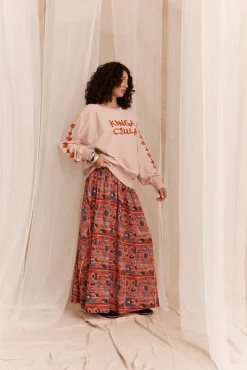 KINGA CSILLA Tierra Ode Skirt