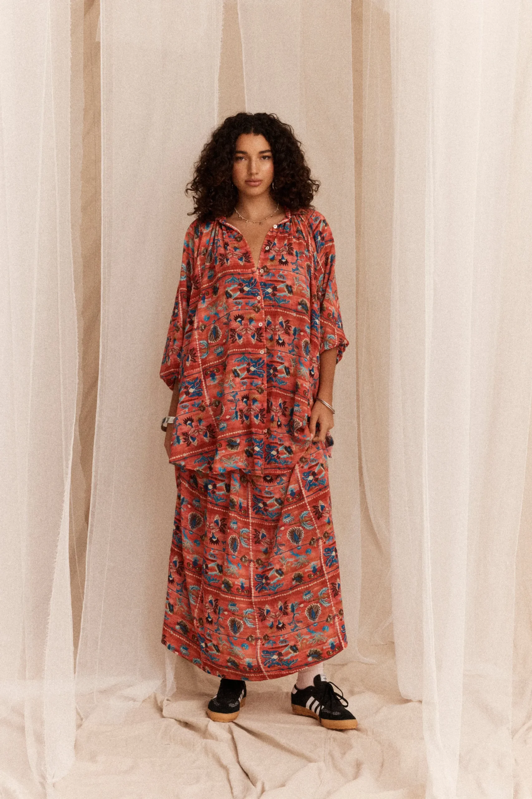 KINGA CSILLA Tierra Ode Skirt