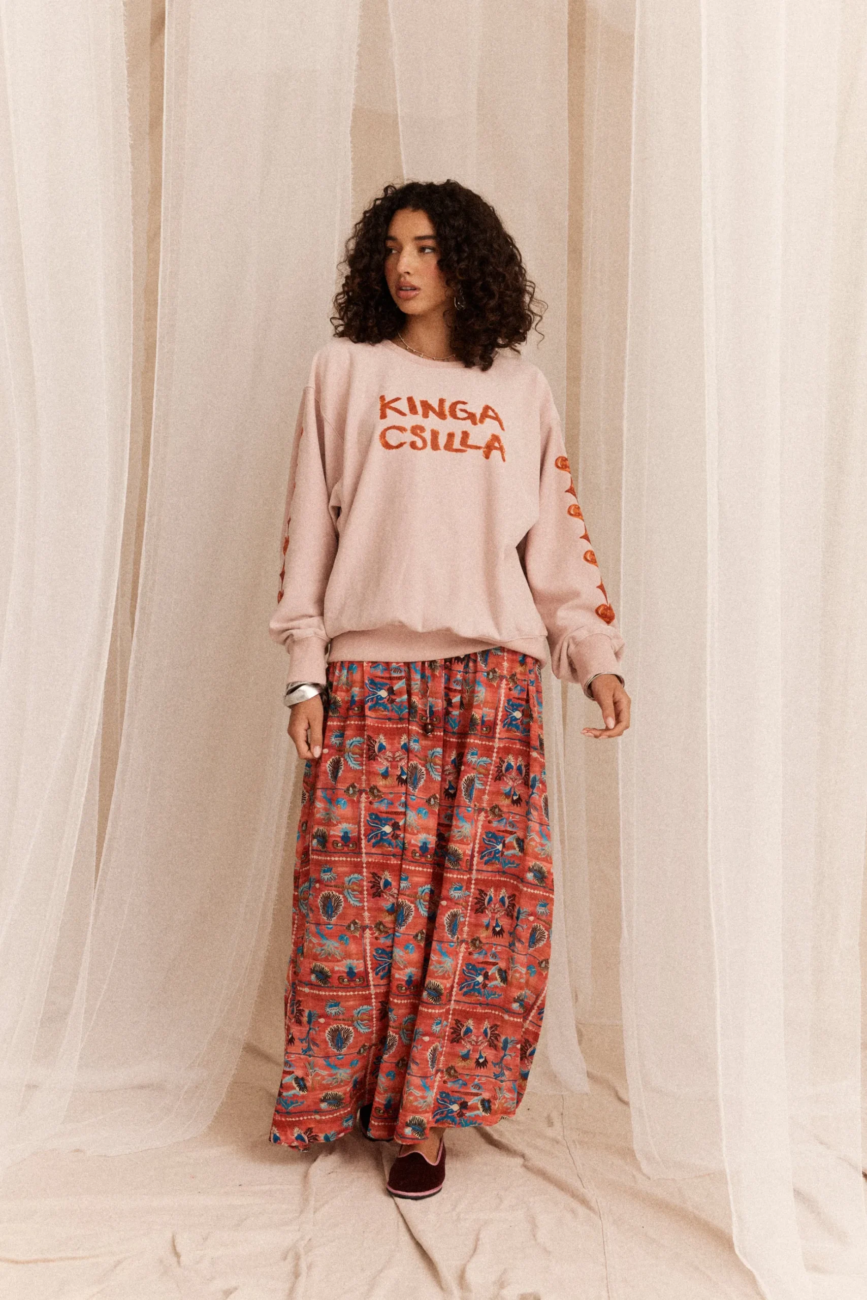 KINGA CSILLA Tierra Ode Skirt