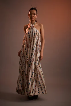 KINGA CSILLA Westley Trapeze Dress