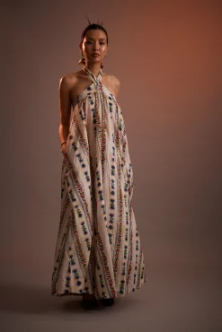 KINGA CSILLA Westley Trapeze Dress