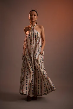 KINGA CSILLA Westley Trapeze Dress