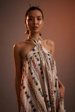 KINGA CSILLA Westley Trapeze Dress