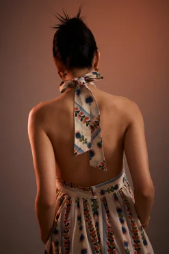 KINGA CSILLA Westley Trapeze Dress