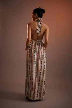 KINGA CSILLA Westley Trapeze Dress