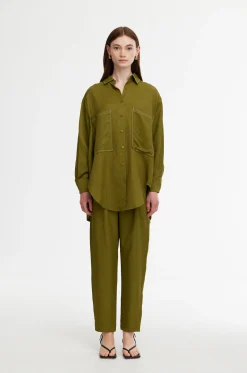KINNEY Alma Shirt GREEN