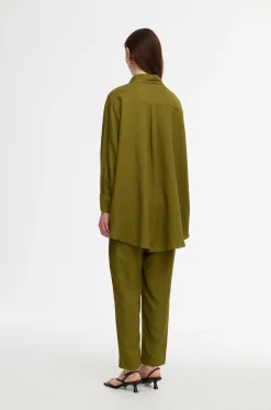 KINNEY Alma Shirt GREEN