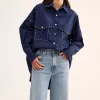 KINNEY Ashley Shirt INDIGO