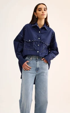 KINNEY Ashley Shirt INDIGO