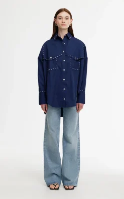 KINNEY Ashley Shirt INDIGO