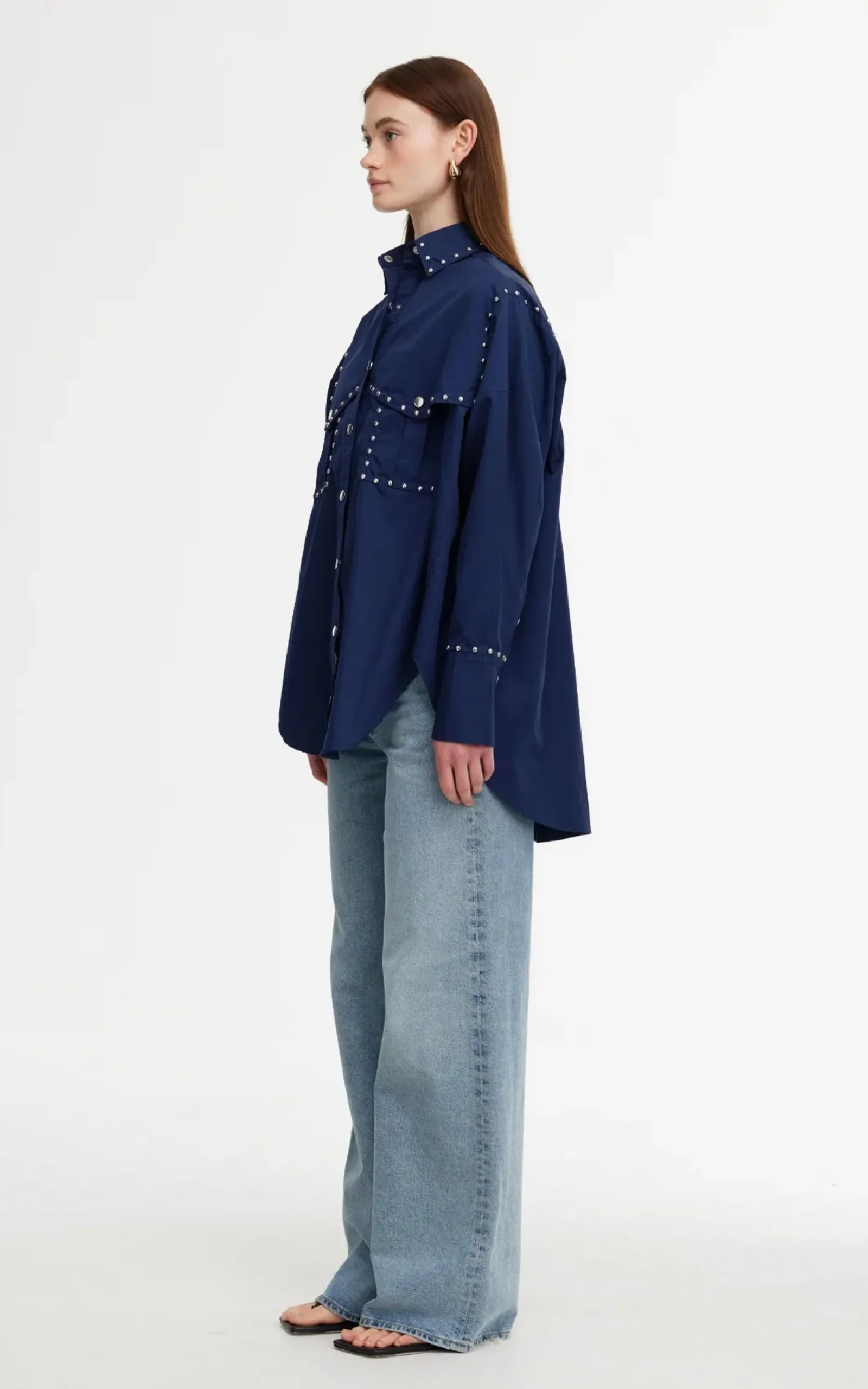 KINNEY Ashley Shirt INDIGO
