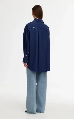 KINNEY Ashley Shirt INDIGO