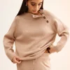 KINNEY Darcy Jumper STONE