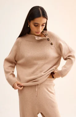 KINNEY Darcy Jumper STONE