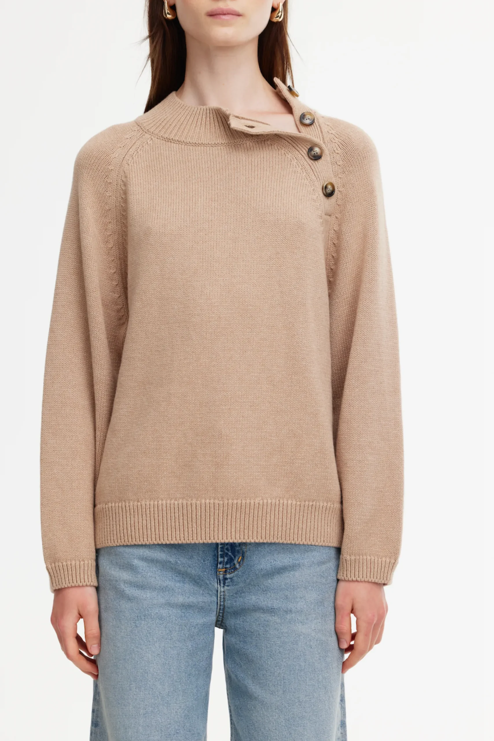 KINNEY Darcy Jumper STONE
