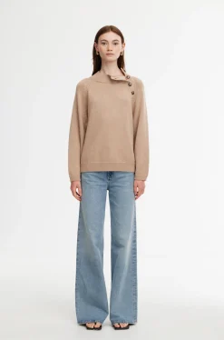 KINNEY Darcy Jumper STONE
