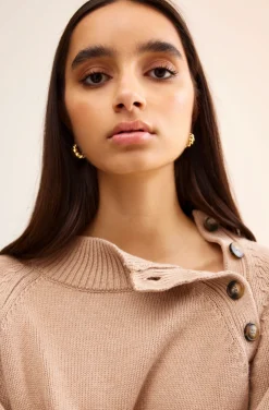 KINNEY Darcy Jumper STONE