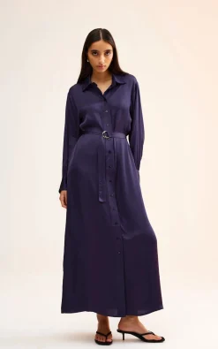 KINNEY Elsa Dress INDIGO