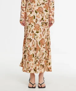 KINNEY Leah Skirt GARDEN