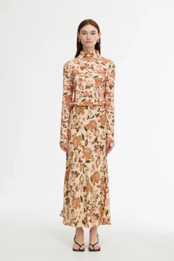 KINNEY Leah Skirt GARDEN