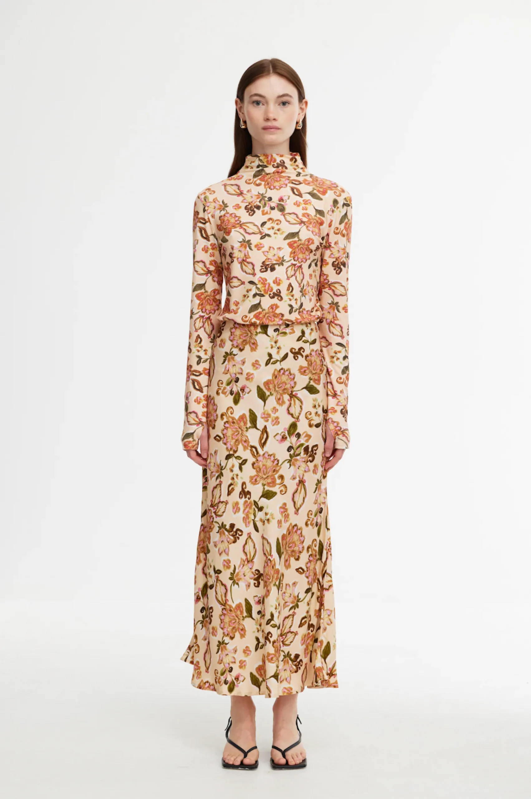 KINNEY Leah Skirt GARDEN