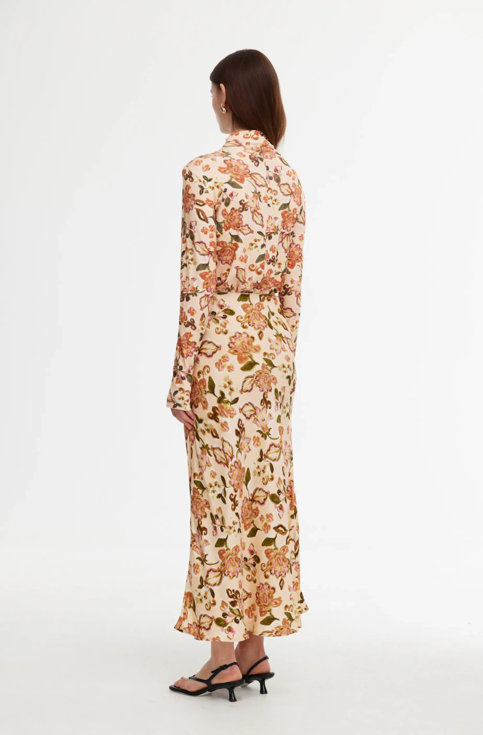 KINNEY Leah Skirt GARDEN