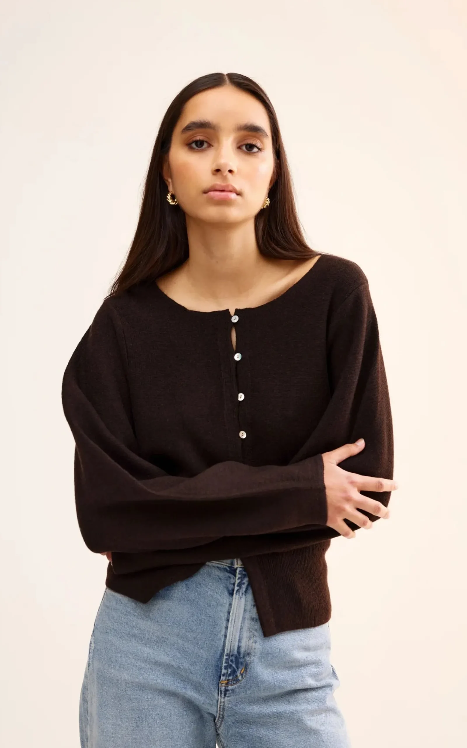 KINNEY Montana Cardi CHOC