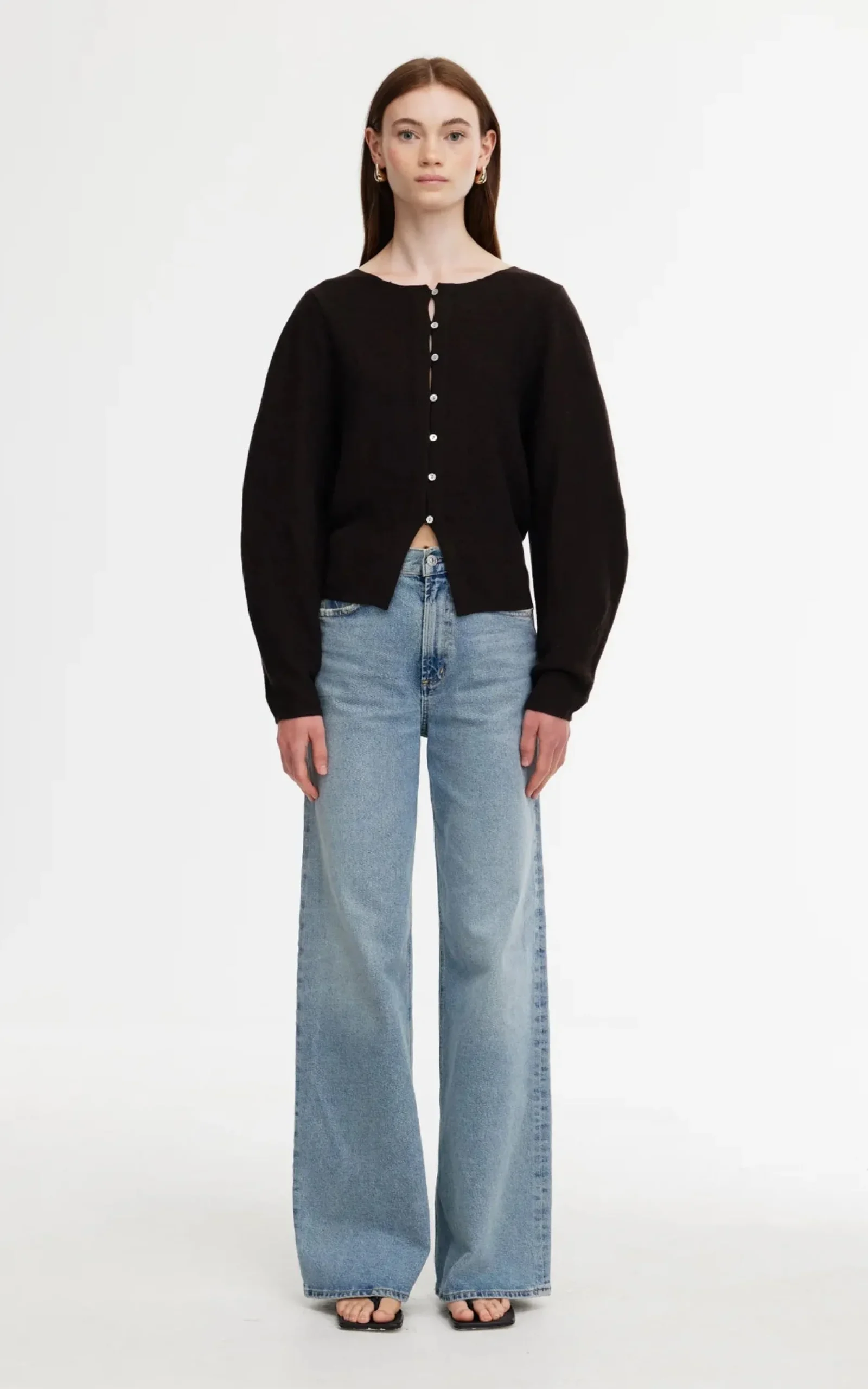KINNEY Montana Cardi CHOC
