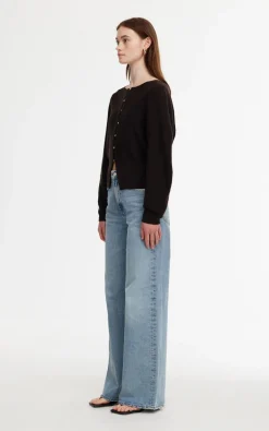 KINNEY Montana Cardi CHOC