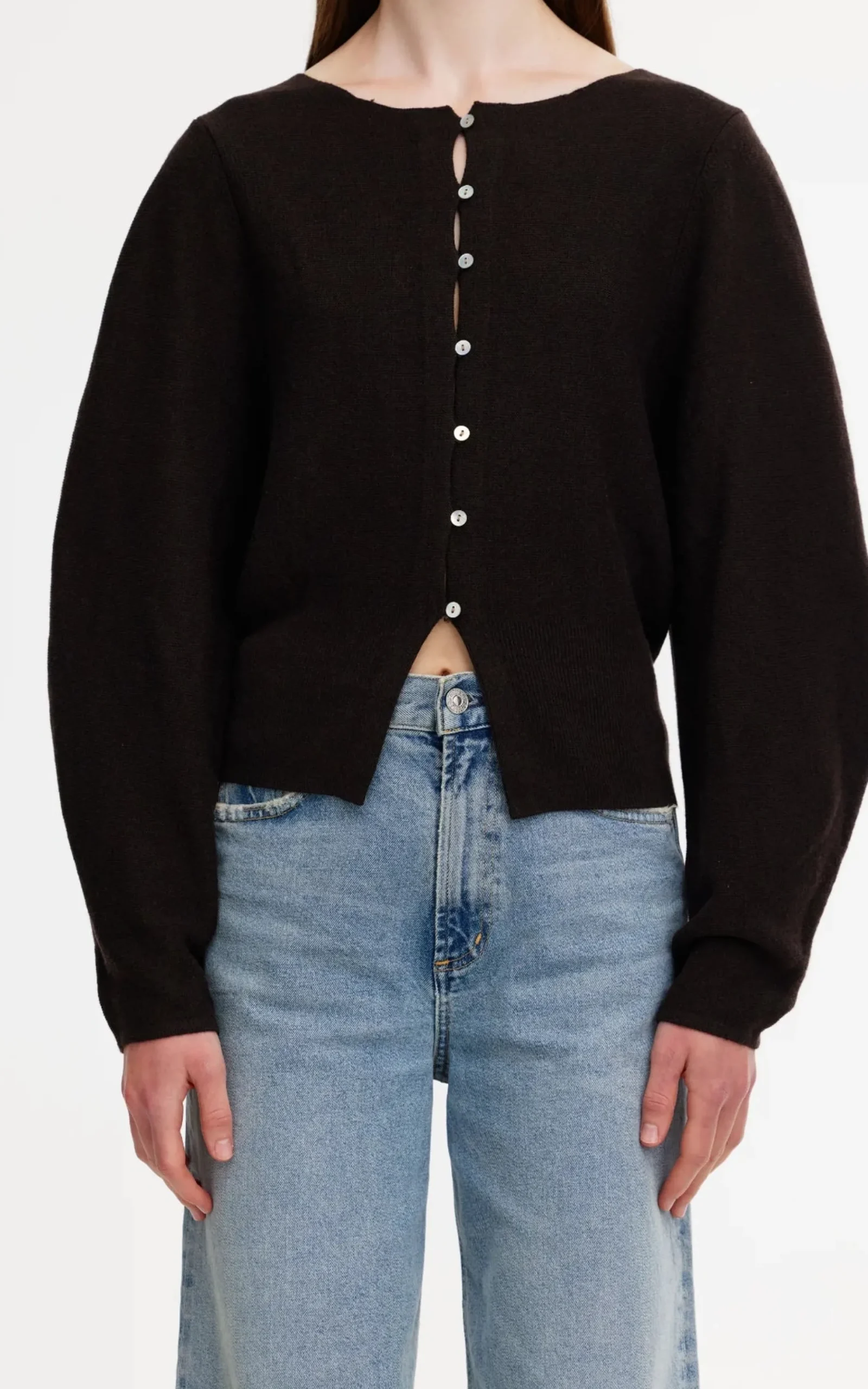 KINNEY Montana Cardi CHOC