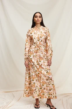 KINNEY Posey Dress GARDEN