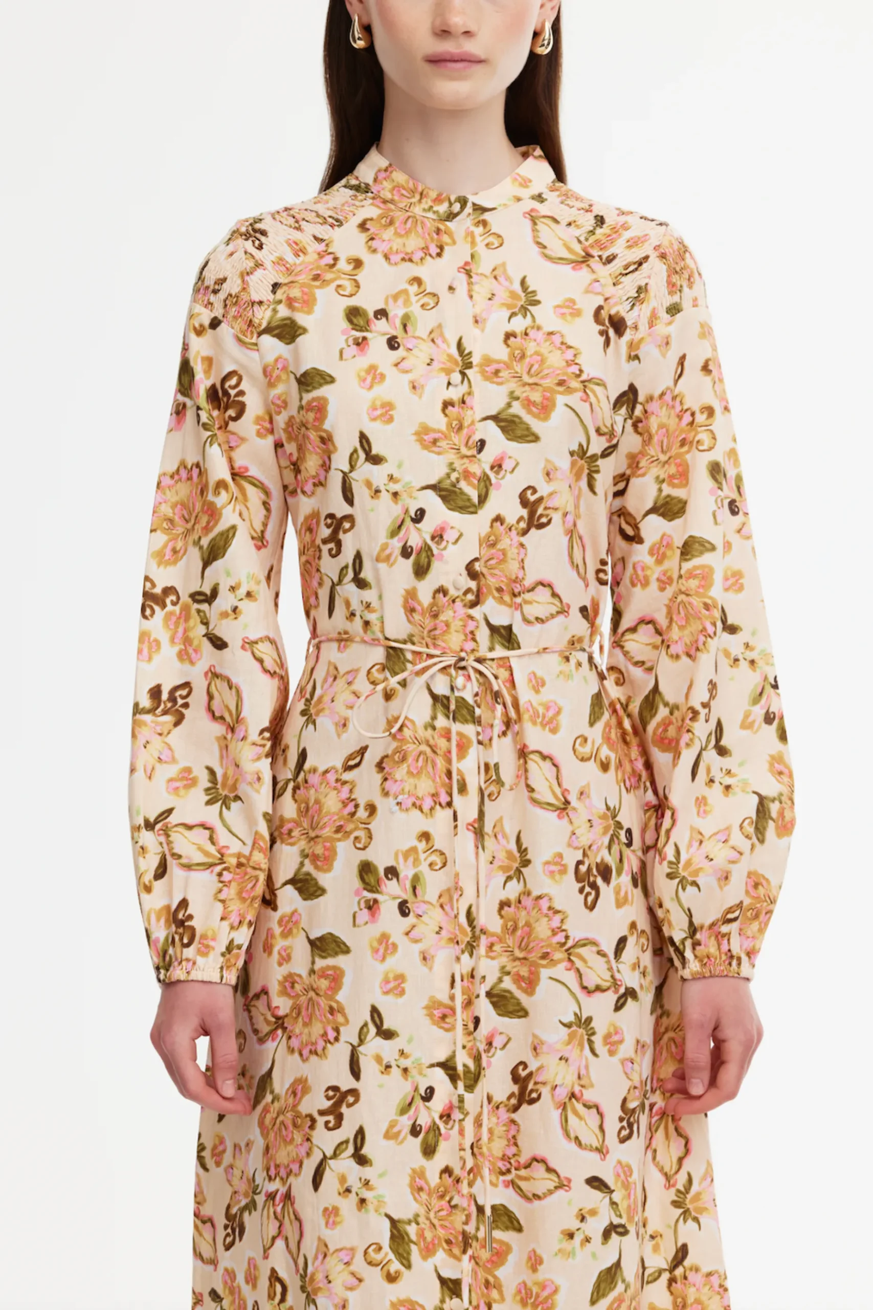 KINNEY Posey Dress GARDEN
