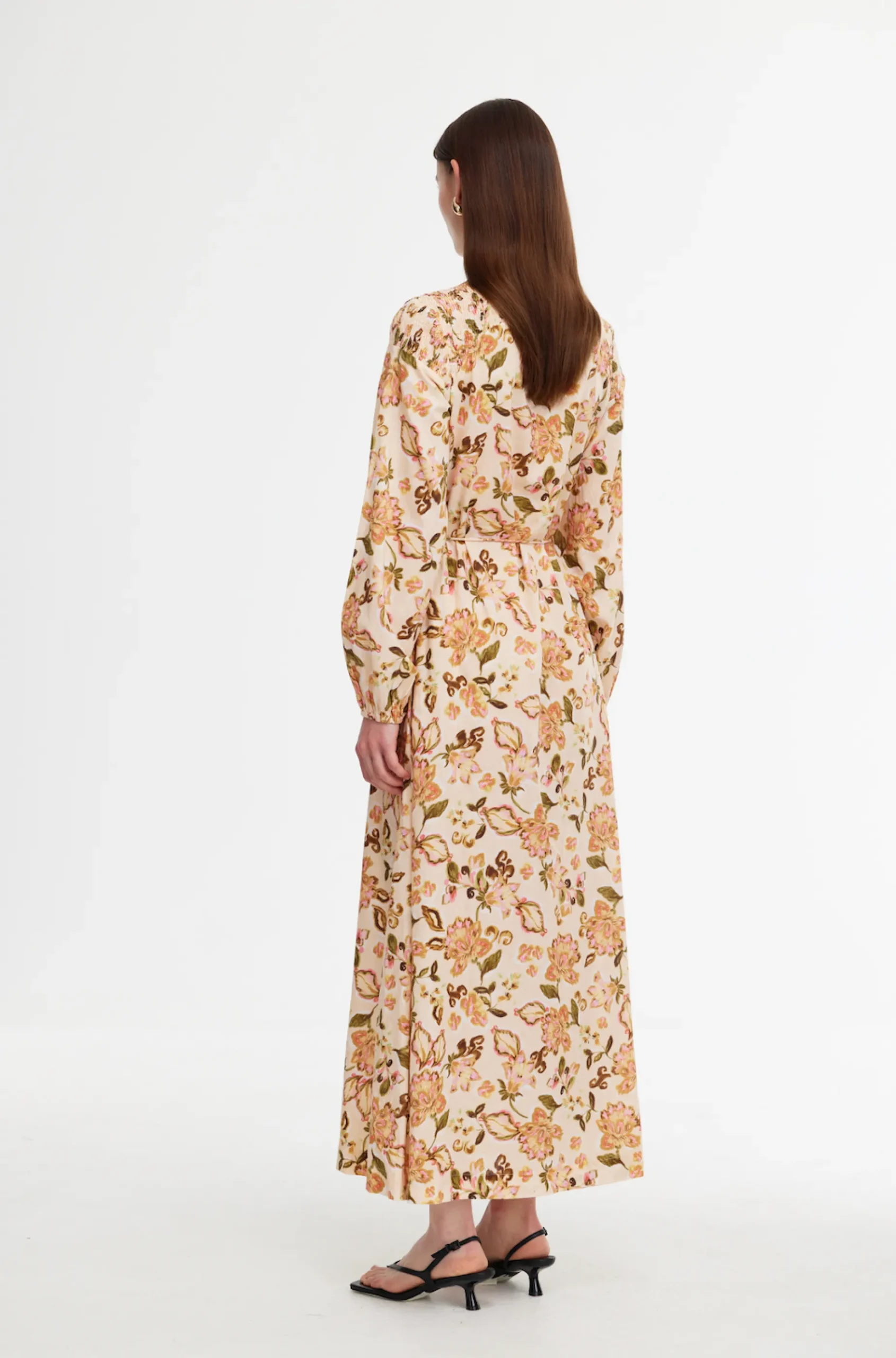 KINNEY Posey Dress GARDEN