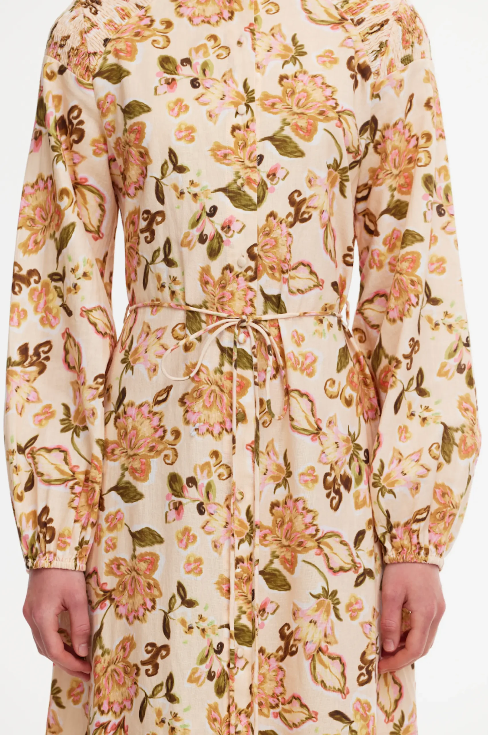 KINNEY Posey Dress GARDEN