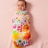 KIP & CO Bamboo Swaddle FIELD OF DREAMS