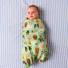 KIP & CO Bamboo Swaddle FARM FRIENDS