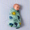 KIP & CO Bamboo Swaddle WEATHER REPORT