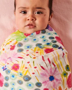 KIP & CO Bamboo Swaddle FIELD OF DREAMS