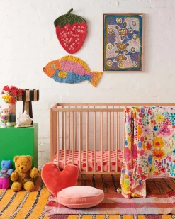 KIP & CO Bamboo Swaddle FIELD OF DREAMS