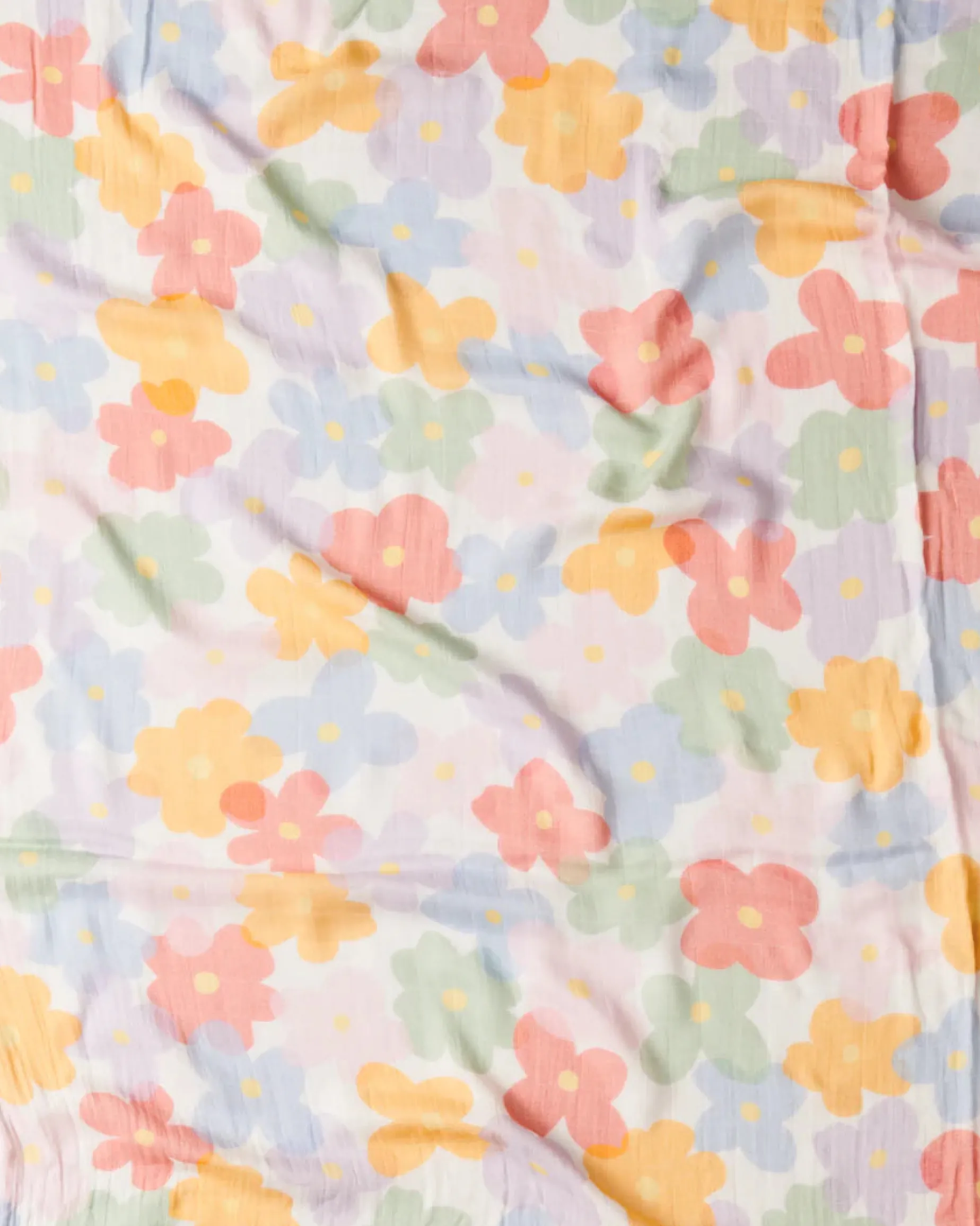 KIP & CO Bamboo Swaddle PAPER DAISY