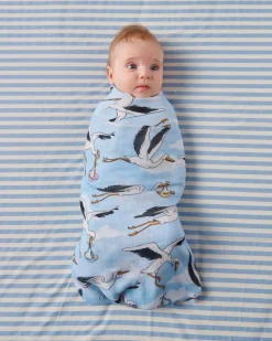 KIP & CO Bamboo Swaddle SPECIAL DELIVERY