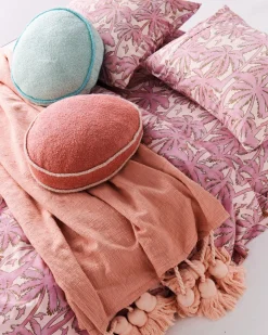 KIP & CO Boucle Cushion Round BELLINI